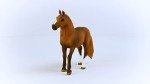 Schleich Horse Club 2023 Authentic Majestic Peruvian Pasos Mare Horse Figurine - Realistic Detailed Riding Horse Mare Toy for Boys and Girls Imagination and Play, Highly Durable Gift for Kids Ages 5+