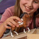 Schleich Horse Club New 2024 Horse Animal Toy Mangalarga Marchador Stallion Horse Figurine
