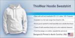 ThisWear Horse Lover Gift Infinite Love Infinity Symbol Hoodie Sweatshirt 3XL Red