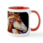 CafePress Spirit Horse Mugs 11 oz (325 ml) Ceramic Coffee Mug