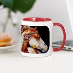 CafePress Spirit Horse Mugs 11 oz (325 ml) Ceramic Coffee Mug
