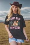 YHHR Womens Cow Skull Shirt Cowgirl Country Concert Tshirt Vintage Western Rodeo Graphic Tee Short Sleeve Casual Summer Top