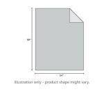 CARSTENS, INC. Ultra Premium Super Soft Plush Sherpa Fleece Oversized Throw Blanket 54" x 68", Horses