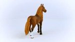 Schleich Horse Club 2023 Authentic Majestic Peruvian Pasos Mare Horse Figurine - Realistic Detailed Riding Horse Mare Toy for Boys and Girls Imagination and Play, Highly Durable Gift for Kids Ages 5+