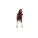 Schleich Horse Club - Paint Horse Mare - 6" Hand-Painted Collectable, Realistic Toy Horse Figurine for Girls and Boys. Durable, Educational Figure for Fun Imaginative Play. Kids Toys Ages 5+ 14901