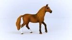 Schleich Horse Club 2023 Authentic Majestic Peruvian Pasos Mare Horse Figurine - Realistic Detailed Riding Horse Mare Toy for Boys and Girls Imagination and Play, Highly Durable Gift for Kids Ages 5+