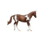 Schleich Horse Club - Paint Horse Mare - 6" Hand-Painted Collectable, Realistic Toy Horse Figurine for Girls and Boys. Durable, Educational Figure for Fun Imaginative Play. Kids Toys Ages 5+ 14901