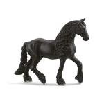 Schleich Horse Club Frisian Mare Horse Toy Figurine - Realistic Toy Figure with Detailed Braiding and Mane, Fun and Imaginative Play for Boys and Girls, Gift for Kids Ages 5+