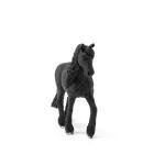 Schleich Horse Club Frisian Mare Horse Toy Figurine - Realistic Toy Figure with Detailed Braiding and Mane, Fun and Imaginative Play for Boys and Girls, Gift for Kids Ages 5+