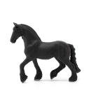 Schleich Horse Club Frisian Mare Horse Toy Figurine - Realistic Toy Figure with Detailed Braiding and Mane, Fun and Imaginative Play for Boys and Girls, Gift for Kids Ages 5+