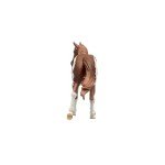 Schleich Horse Club - Paint Horse Mare - 6" Hand-Painted Collectable, Realistic Toy Horse Figurine for Girls and Boys. Durable, Educational Figure for Fun Imaginative Play. Kids Toys Ages 5+ 14901