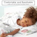 Sweet Jojo Designs 2-Piece Twin Comforter Set (Farm Animals) for Boys/Girls, Children, Kids Bedding, Bed in a Bag incl. Blanket & Pillow Sham (Watercolor Farmhouse, Lattice, Horse, Cow, Sheep, Pig)