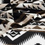 Wrangler - Throw Blanket, Soft Plush Fleece Bedding, Western Decor for Bed or Couch, Yellowstone Inspired, Oeko-Tex Certified (Jesse Brown, 50" x 60")