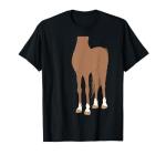 Halloween Horse Body Costume for Kids T-Shirt