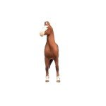 Schleich Horse Club - Marwari Mare - 5" Hand-Painted Collectable, Realistic Toy Horse Figurine for Girls and Boys. Durable, Educational Figure for Fun Imaginative Play. Cool Kids Toys Ages 5+ 14897