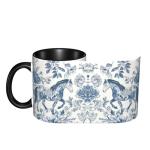 Horse 11oz Funny Coffee Mug Cute Tea Cup for Women Ceramic Mug Microwave Safe with Handle