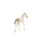 Schleich Horse Club, Horse Toys for Girls and Boys Holsteiner Foal Horse Figurine, Ages 5+