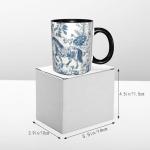 Horse 11oz Funny Coffee Mug Cute Tea Cup for Women Ceramic Mug Microwave Safe with Handle