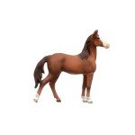 Schleich Horse Club - Marwari Mare - 5" Hand-Painted Collectable, Realistic Toy Horse Figurine for Girls and Boys. Durable, Educational Figure for Fun Imaginative Play. Cool Kids Toys Ages 5+ 14897