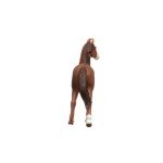 Schleich Horse Club - Marwari Mare - 5" Hand-Painted Collectable, Realistic Toy Horse Figurine for Girls and Boys. Durable, Educational Figure for Fun Imaginative Play. Cool Kids Toys Ages 5+ 14897