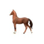 Schleich Horse Club - Marwari Mare - 5" Hand-Painted Collectable, Realistic Toy Horse Figurine for Girls and Boys. Durable, Educational Figure for Fun Imaginative Play. Cool Kids Toys Ages 5+ 14897