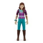 Schleich Horse Club — Lisa & Storm 10 Piece Horse Club Play Set with Rider and Hanoverian Gelding, Horse Gifts for Girls and Boys Ages 5+