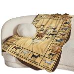 Horse Blanket Throws Horse Gifts Horses Throw Blanket for Girls Boys Kids Adults Soft Warm Cozy Fleece Blanket for Couch Sofa ​Bed 50"x40"