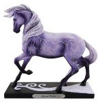 Enesco Trail of Painted Ponies “Storm Rider” Stone Resin Horse Figurine, 7”
