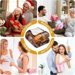 LuxeCove Horse Lover Gift, Horse Throw Blanket, Western Cowgirl Room Decor for Girls & Women, 50'' x 60'', Cozy Equestrian Accent for Bed & Couch, Farmhouse Birthday Christmas Mother's Day