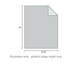 Hudson Baby Unisex Baby Plush Mink and Sherpa Blanket, Girl Farm Animals, One Size