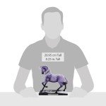 Enesco Trail of Painted Ponies “Storm Rider” Stone Resin Horse Figurine, 7”