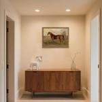 Wood Framed Vintage Horse Wall Art, Small Rustic Antique Animal Canvas Wall Decor Paintings, Retro Nature Horse Pictures Posters Prints for Living Room Bedroom Farmhouse Decor 8x10 Inch