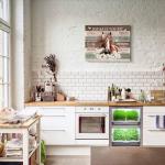 Motivational Horse Decor Wall Art For Girls Room Farmhouse Horse Daisy Wall Decor Western Bible Verse Animal Pictures Canvas Prints Painting Framed Modern Artwork For Bedroom Living Room 12"X16"