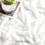 Horse American Flag Theme Blanket Gifts for Women Girls, Soft Warm Lightweight Flannel Throw Blankets for Living Room Home Sofa Travel Decor 50" x 60"