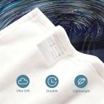 Horse American Flag Theme Blanket Gifts for Women Girls, Soft Warm Lightweight Flannel Throw Blankets for Living Room Home Sofa Travel Decor 50" x 60"