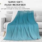 VANZEV Horse Blanket,Floral Horse Flannel Throw Blankets,Soft Warm Lightweight Cozy Plush Animal Throws for Bedroom Sofa Home Decor Gifts for Women Girls 50"x60"