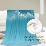 VANZEV Horse Blanket,Floral Horse Flannel Throw Blankets,Soft Warm Lightweight Cozy Plush Animal Throws for Bedroom Sofa Home Decor Gifts for Women Girls 50"x60"