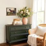 Framed Vintage Wall Art, Rustic Horse and Dog Pictures Wall Decor, Farmhouse Animal landscape Paintings Canvas Prints Neutral Aesthetic Home Decor for Living Room Bedroom Bathroom Office 8x10 inch