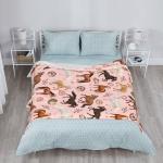 Horse Throw Blanket 50"x40" Fuzzy Soft Cozy Horses Blankets Soft Throws Warm Lightweight Plush Fleece Throw Blanket for Kids Men Women Gift Bed Couch Sofa