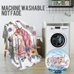 Levens Horse Blanket Gifts for Men Women Boys Decor for Home Bedroom Living Room Lounge Office Dorm, Soft Cozy Vintage Lightweight Throw Plush Blankets Brown 50"x60"