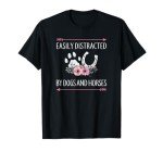Horse Shirt For Women Teens Girls Kids Horse Lovers T-Shirt