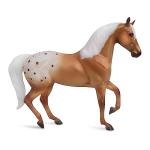 Breyer Horses Freedom Series Effortless Grace | Horse and Foal Set | Horse Toy | 9.75" x 7" | 1:12 Scale | Model #62224, Palomino