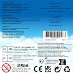 JOKFEICE Horse Figures 18PCS Plastic Miniature Animal Toys for Science Project, Learning Educational Toys, Cake Topper Birthday for Kids Toddlers