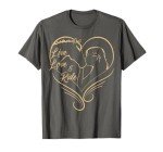 Girl Horse-Shirt Live Love And Ride Women Cowgirl Equestrian T-Shirt