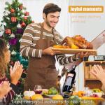 YINGAVERSAI Wine Bottle Holder Wine Racks Tabletop Horse Statue as Home Kitchen Wine Cellar Decorative Storage Organizer, Horse Sculpture Horse Decor Horse Gifts for Girls Men Women (Silver)