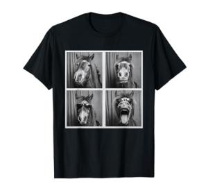 Funny Horse Sunglasses T-Shirt