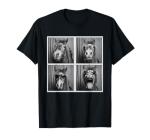 Funny Horse Sunglasses T-Shirt
