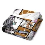 Horse Blanket Horse Decor Animal Throw Blanket Horse Gifts for Women Men Super Warm Soft Plush Lightweight Fleece Flannel Blanket Winter Couch Sofa Bedding Blanket for Boys Girls Kids Adults 40"x50"