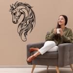 Zckjnoi Horse Wall Decor - Elegant Horse Wall Art with Canvas Prints for Bedroom & Girls Room Decor, Cuadros de Caballos