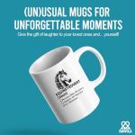 Panvola Equinetrovert Definition Mug Horse Lover Gifts For Women Men Equestrian Gifts From Mom Dad Friends Introvert Introverting Anti Social People Novelty Drinkware Ceramic Mug 11 oz White